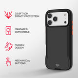 Tech21 iPhone 17 Pro Max EvoPro with MagSafe Black My Outlet Store Ltd.