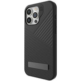 ZAGG Denali Snap KS Graphene-Reinforced Case with Kickstand for iPhone 15 Pro Max [6.7-Inch], MagSafe Compatible, Dual Layer Design, Shockproof Phone Back Cover (Black) My Outlet Store Ltd.