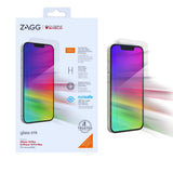 ZAGG InvisibleShield Glass XTR D3O Compatible for iPhone 13 Pro Max & iPhone 14 Plus (Screen)- Tempered Glass, Anti-microbial, Impact Protection, Touch Sensitive, Easy Application My Outlet Store Ltd.