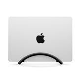 Twelve South BookArc Flex Vertical Laptop Stand – Space-Saving MacBook Stand, Adjustable Laptop Holder for Desk, Single Slot Laptop Dock for Monitor Display, Non-Slip, Upright Laptop Storage My Outlet Store Ltd.