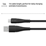 SilverLabel 18W USB-A Wall Charger & USB-C Cable - Black Charging Cable and Plug Compatible with Samsung, Android and Other Devices with a Type-C Port My Outlet Store Ltd.
