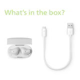 PHILIPS TAT1209BK Bluetooth Headphones - Small Buds, Great Value, Natural Sound with Dynamic Bass, Clear Calls and Pocket-Sized Charging Case My Outlet Store Ltd.