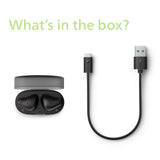 PHILIPS TAT1209BK Bluetooth Headphones - Small Buds, Great Value, Natural Sound with Dynamic Bass, Clear Calls and Pocket-Sized Charging Case My Outlet Store Ltd.
