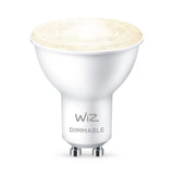 WiZ GU10 LED Lampe Tunable White, 50W, dimmbar, Warm- bis kaltweiß, smarte Steuerung per Stimme My Outlet Store Ltd.