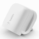 Belkin 20W USB Type C Power Delivery wall charger, fast charger plug with certified USB-C PD 3.1 PPS and compact design travel charger for iPhone Air, 16, 15, Samsung Galaxy S25, iPad, Pixel and more My Outlet Store Ltd.