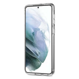 tech21 Evo Sparkle Case for Samsung Galaxy S21 + (Plus) 5G - Holographic Phone Case with 10 ft Drop Protection - Radiant My Outlet Store Ltd.