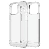 ZAGG Gear 4 Havana D30 Protective Case for iPhone 13 Pro Max, Slim, Shockproof, Wireless Charging, (Clear) My Outlet Store Ltd.