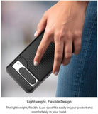 ZAGG Luxe Graphene-Reinforced Case for (Multiple Devices), Wireless Charger Compatible, Anti-Yellowing, Shockproof Phone Back Cover My Outlet Store Ltd.