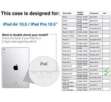 iPad Pro Hard Cover Transparent Full Protection Back Cover My Outlet Store Ltd.
