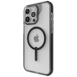ZAGG Santa Cruz Snap Graphene-Reinforced Case for iPhone 13, 14 and 15 [6.1-Inch], MagSafe Compatible, Anti-Yellowing, Shockproof Phone Back Cover (Black) My Outlet Store Ltd.