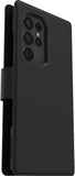 OtterBox Samsung Galaxy S22 Ultra 5G Strada Via Flip Folio Cover Black My Outlet Store