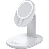 OtterBox Wireless MagSafe Charging Stand, Strong Magnetic Alignment and Attachment with MagSafe, Sleek Device Charging Station for iPhone, White My Outlet Store Ltd.