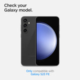 Spigen Glas.tR EZFit Optik PRO Tempered Glass Camera Lens Protector for Samsung Galaxy S23 FE - Black (2 Pack) My Outlet Store Ltd.