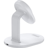 OtterBox Wireless MagSafe Charging Stand, Strong Magnetic Alignment and Attachment with MagSafe, Sleek Device Charging Station for iPhone, White My Outlet Store Ltd.