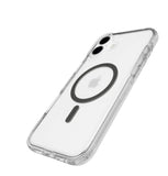 tech21 FlexQuartz MagSafe Compatible Case for Apple iPhone 16 Plus - 16ft Drop Protection - Biodegradable - UV Resistant - Enhanced Camera Protection - Space Grey My Outlet Store Ltd.