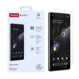 ZAGG invisibleShield Glass Elite Screen Protector Compatible with Google Pixel 7a, Shockproof, Scratch-Resistant, Stain Resistant, Clear My Outlet Store Ltd.
