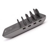 Veho TA-7 Desktop 4 Port USB Charging Hub with Built-In Qi Wireless Charging Mat (VAA-012-TA7-UK) My Outlet Store Ltd.