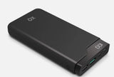 XQISIT Multi-Port Power Bank 12000 mAh 18W - Fast Charging - Black My Outlet Store Ltd.