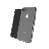 ZAGG Gear 4 Crystal Palace D30 Protective Case for iPhone SE (2020), Shockproof, Wireless Charging, MagSafe, Slim, (Clear) My Outlet Store Ltd.