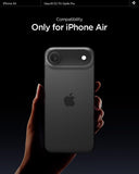 Spigen Glas.tR EZ Fit Optik Pro Tempered Glass Camera Lens Protector for iPhone Air, Black - 2 Pack My Outlet Store Ltd.
