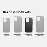 OtterBox React Series MagSafe Case for iPhone 16 Pro, Shockproof, Drop proof, Ultra-Slim, Protective Thin Case, Tested to Military Standard, Clear/Purple My Outlet Store Ltd.