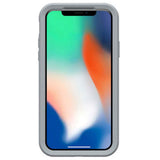 LifeProof OtterBox Slam Apple iPhone X Lava Chaser Clear/Cherry Tomato/Sleet My Outlet Store Ltd.