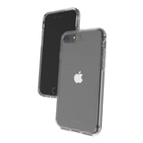 ZAGG Gear 4 Crystal Palace D30 Protective Case for iPhone SE (2020), Shockproof, Wireless Charging, MagSafe, Slim, (Clear) My Outlet Store Ltd.