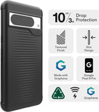 ZAGG Luxe Graphene-Reinforced Case for (Multiple Devices), Wireless Charger Compatible, Anti-Yellowing, Shockproof Phone Back Cover My Outlet Store Ltd.