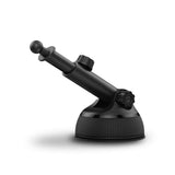 Veho TA-9 Universal in-car smartphone cradle/holder| windscreen suction cup & air vent fixing mount(s) | Designed in UK | VAA-015-TA9 My Outlet Store Ltd.