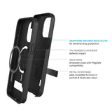 ZAGG Denali Snap KS Graphene-Reinforced Case with Kickstand for (Multiple Devices), MagSafe Compatible, Dual Layer Design, Shockproof Phone Back Cover My Outlet Store Ltd.