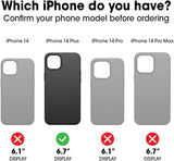 OtterBox Symmetry Case for iPhone 15 / iPhone 14, Shockproof, Drop proof, Protective Thin Case, 3x Tested to Military Standard, Non-Retail Packaging My Outlet Store Ltd.