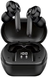 XQISIT TW300 True Wireless Earphones ANC - BLACK My Outlet Store Ltd.