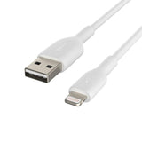 Belkin Lightning/USB-C cable 1 m PVC, cert. mfi, white My Outlet Store Ltd.
