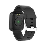 Forever ForeVigo SW-300 Smartwatch - Fitness Tracker with Bluetooth, Heart Rate Monitor, Sleep Analysis, Activity Monitor, Fitness Tracker Waterproof IP65, Watch Android, iOS, for Men and Women, Black My Outlet Store Ltd.