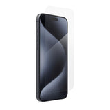 ZAGG InvisibleShield Glass Elite Tempered Glass Screen Protector for iPhone 15 [6.1-Inch], Case-Friendly, Smudge & Scratch-Resistant, Shockproof, Reinforced Edges, Easy Application (Transparent) My Outlet Store Ltd.