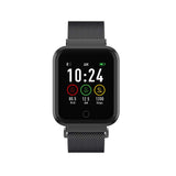Forever ForeVigo SW-300 Smartwatch - Fitness Tracker with Bluetooth, Heart Rate Monitor, Sleep Analysis, Activity Monitor, Fitness Tracker Waterproof IP65, Watch Android, iOS, for Men and Women, Black My Outlet Store Ltd.