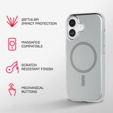 Tech21 EvoDusk with MagSafe for Apple iPhone 17 Titanium My Outlet Store Ltd.