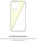 ZAGG Crystal Palace Graphene-Reinforced Case for (Multiple Devices), Wireless Charger Compatible, Anti-Yellowing, Shockproof Phone Back Cover My Outlet Store Ltd.