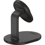 OtterBox Wireless MagSafe Charging Stand, Strong Magnetic Alignment and Attachment with MagSafe, Sleek Device Charging Station for iPhone, Black My Outlet Store Ltd.