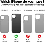 OtterBox Commuter Slim Case Compatible with iPhone 14 Plus (NOT 14/Pro/Pro Max) Dual-Layer Defense - Non-Retail Packaging - My Outlet Store Ltd.