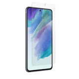 ZAGG InvisibleShield Glass Elite for Samsung Galaxy S21 FE (Screen)- Anti-microbial, Impact Protection, Smudge Free, Scratch Resistant My Outlet Store Ltd.