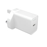 ZAGG mophie Essentials 20W 1-Port USB-C Fast Charger, Power Delivery PD UK Wall Adapter for iPhone, Samsung, iPad, MacBook and More - Optimized for MagSafe, Compact Design (White) My Outlet Store Ltd.