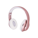 FOREVER BHS-300 Music Soul Bluetooth Headphones - Pink My Outlet Store Ltd.