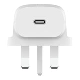Belkin 20W USB Type C Power Delivery wall charger, fast charger plug with certified USB-C PD 3.1 PPS and compact design travel charger for iPhone Air, 16, 15, Samsung Galaxy S25, iPad, Pixel and more My Outlet Store Ltd.