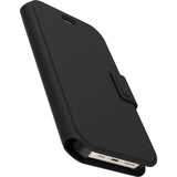 OtterBox Strada Via Case for iPhone 14, Shockproof, Drop Proof, Slim, Soft Touch Protective Folio Case with Card Holder, 2x Tested to Military Standard, Black My Outlet Store Ltd.