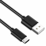 Genuine Samsung Original Fast Charging USB-A to USB-C Type C Charge and Sync Cable For Mobile Phones and Tablets (BLACK) My Outlet Store Ltd.