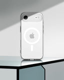 Spigen Ultra Hybrid MagFit Case Compatible with iPhone 17/16 / 15/14 / 13/12 Series - Clear My Outlet Store Ltd.