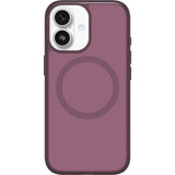 OtterBox Symmetry Clear MagSafe Case for iPhone 17, Pink My Outlet Store Ltd.