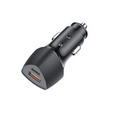SilverLabel Dual 20W PD USB-C & USB-A Car Charger - Black Double Charger for Fast In-Car Charging Compatible with Smartphones, Tablets & Other Devices My Outlet Store Ltd.