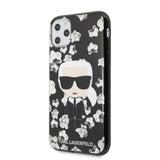 Karl Lagerfeld KLHCN58FLFBBK Case for iPhone 11 Pro Flower Black My Outlet Store Ltd.
